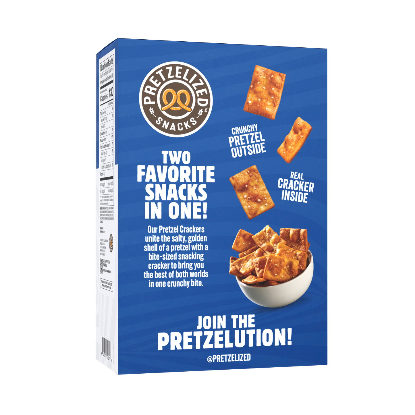 Sea Salt Pretzel Crackers