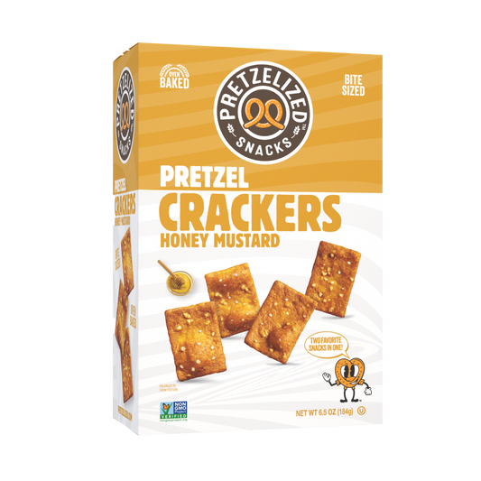 Honey Mustard Pretzel Crackers