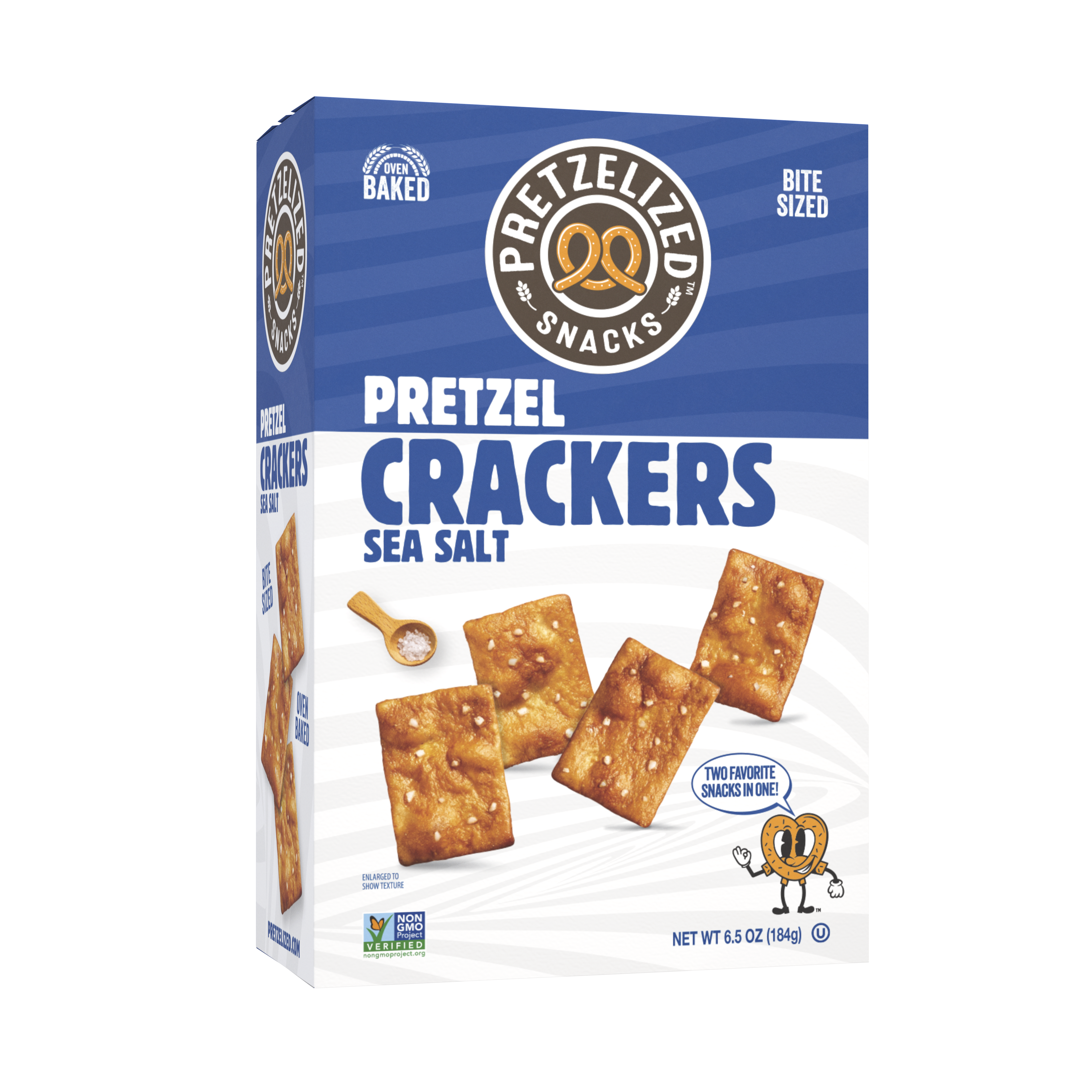 Sea Salt Pretzel Crackers – pretzelized
