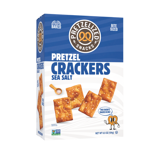 Sea Salt Pretzel Crackers