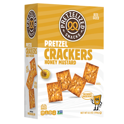 Honey Mustard Pretzel Crackers