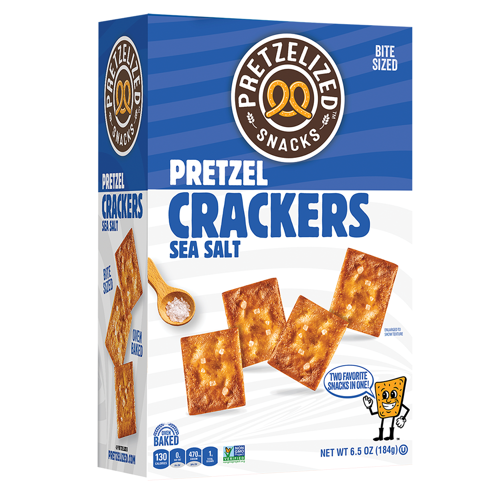 Sea Salt Pretzel Crackers