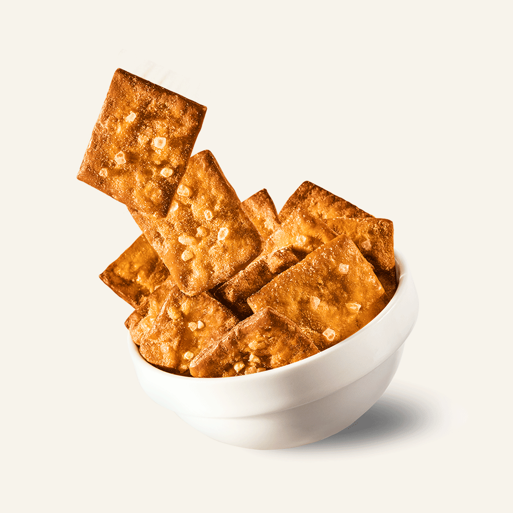 Cheddar Pretzel Crackers