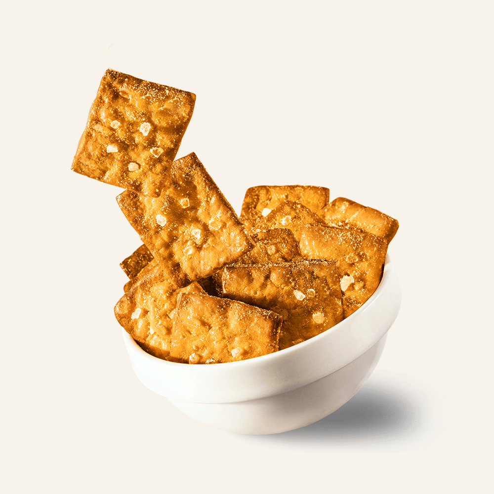 Honey Mustard Pretzel Crackers