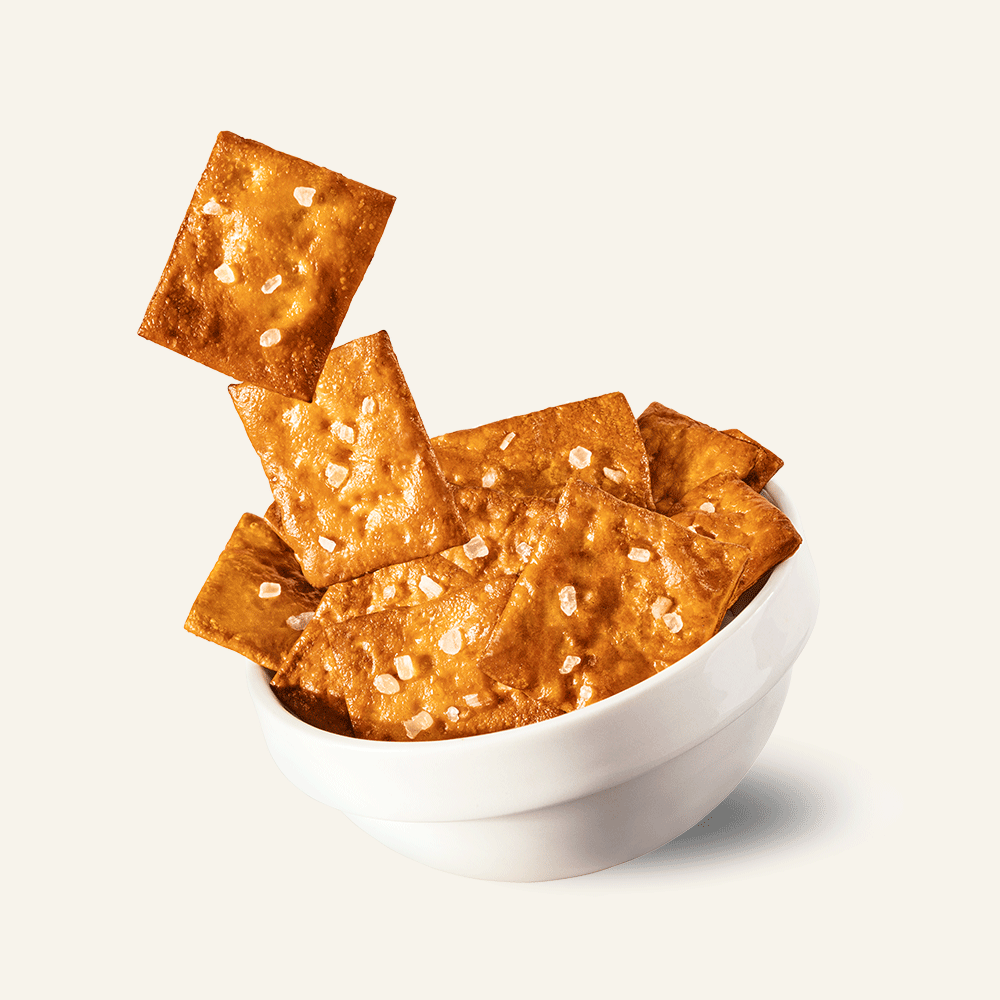 Sea Salt Pretzel Crackers