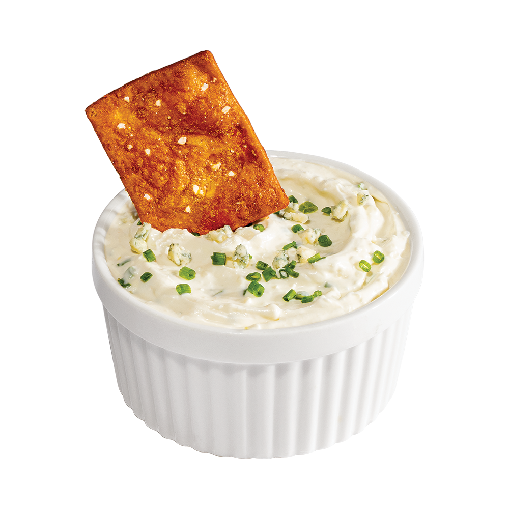 Buffalo Pretzel Pita Chips