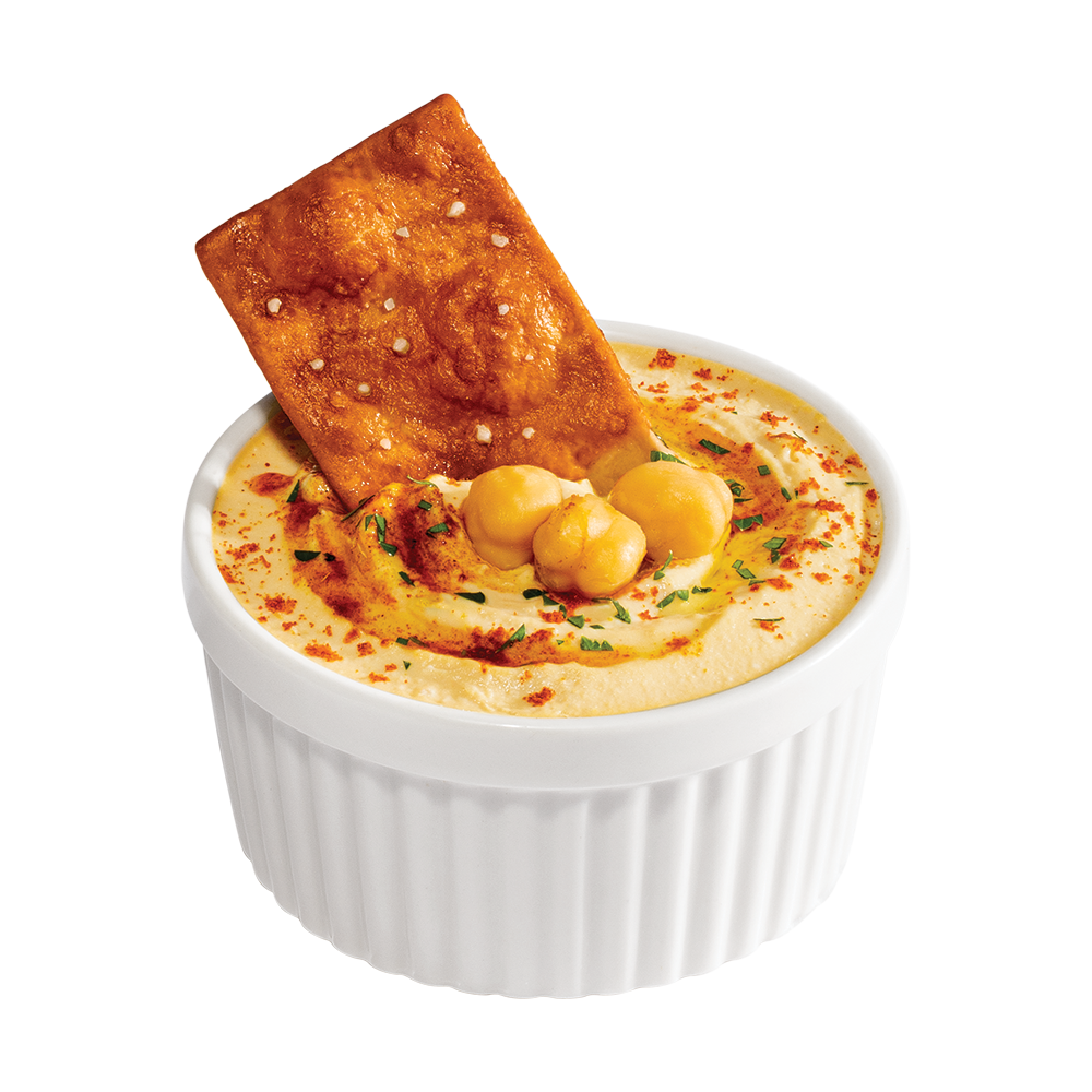 Sea Salt Pretzel Pita Chips