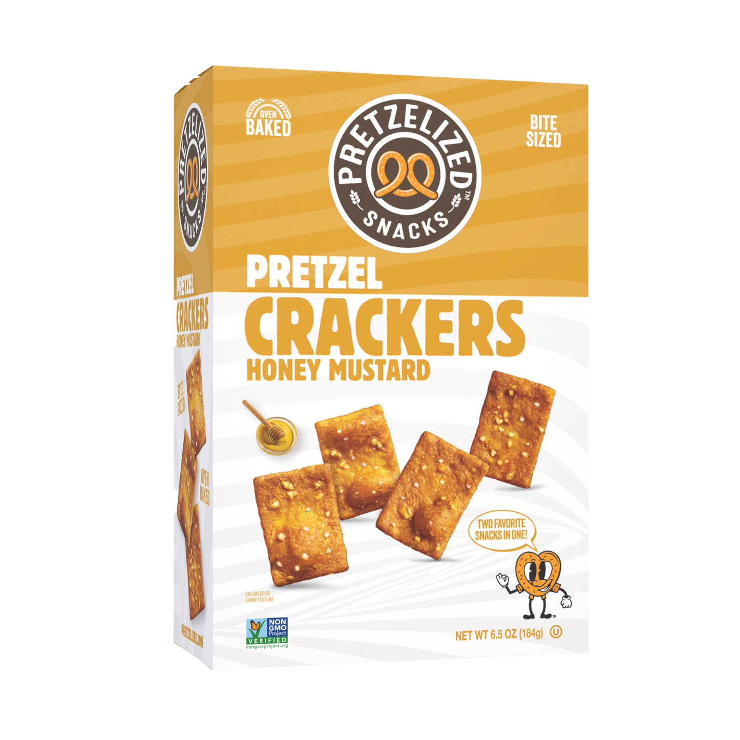 Honey Mustard Pretzel Crackers