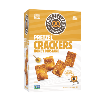 Honey Mustard Pretzel Crackers