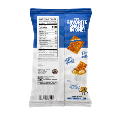 Sea Salt Pretzel Pita Chips