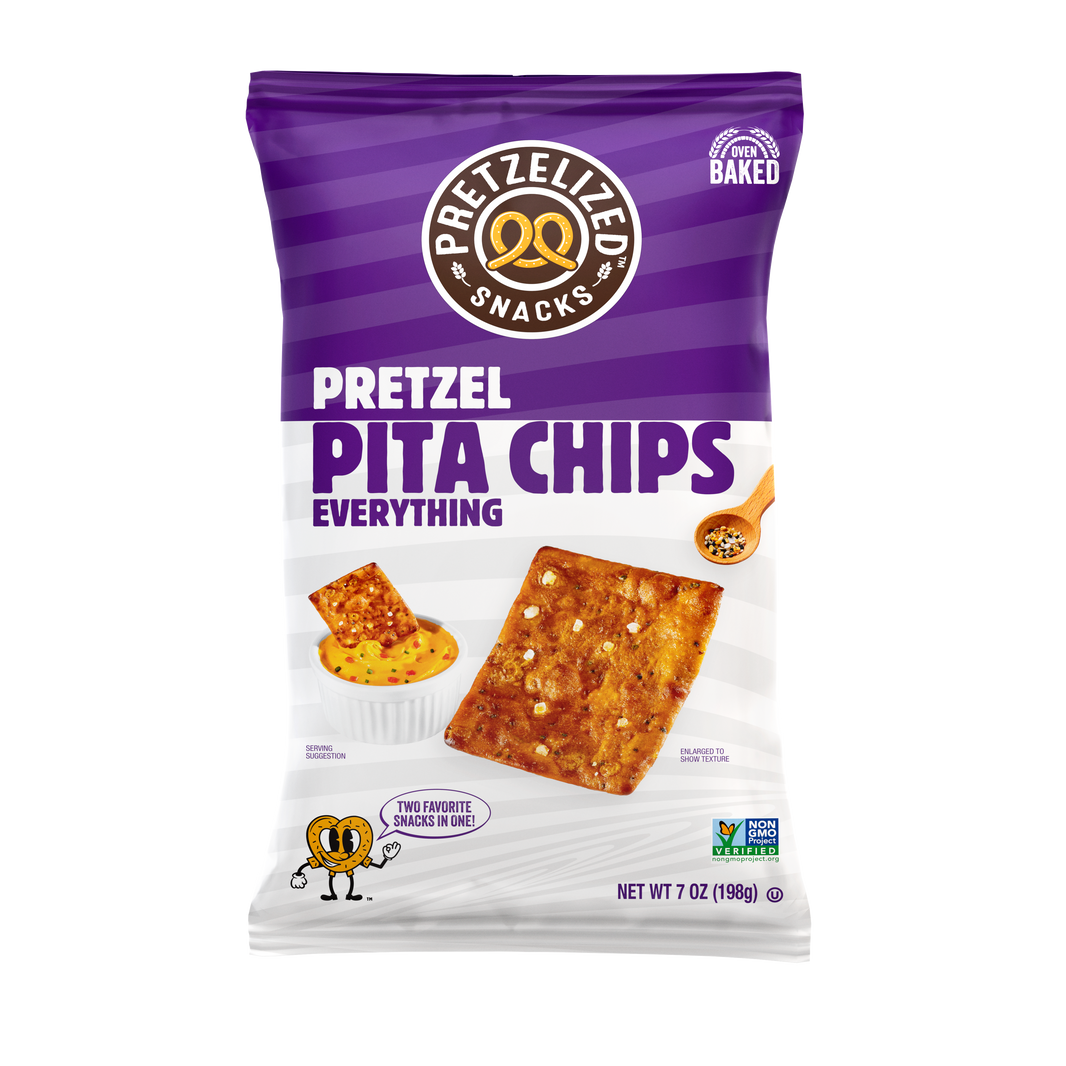 Pretzel Pita Chips – pretzelized