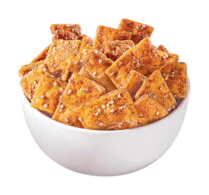 Cinnamon Crunch Pretzel Crackers
