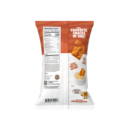 Aged Cheddar Pretzel Pita Chips