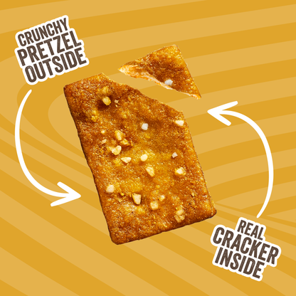 Honey Mustard Pretzel Crackers