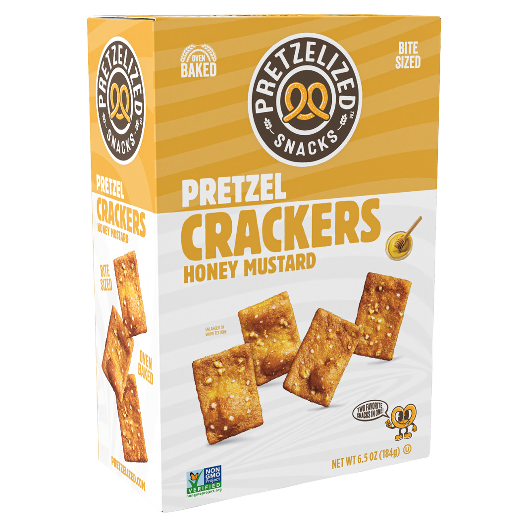 PRETZELIZED Pretzel Crackers – pretzelized