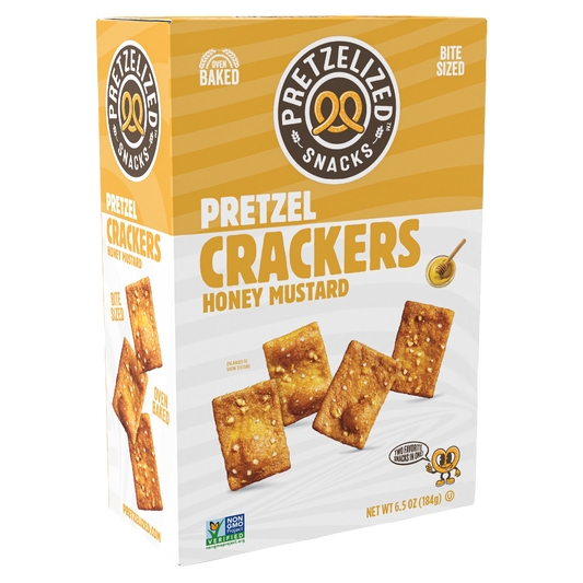 Honey Mustard Pretzel Crackers