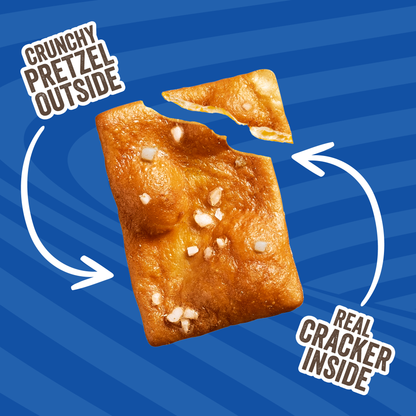 Sea Salt Pretzel Crackers