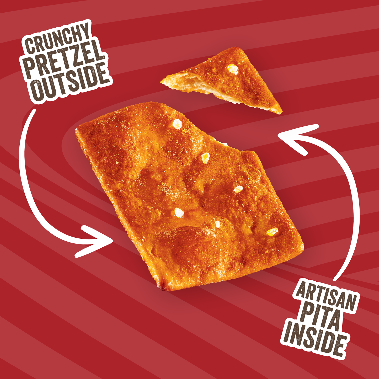 Buffalo Pretzel Pita Chips