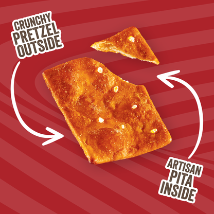 Buffalo Pretzel Pita Chips