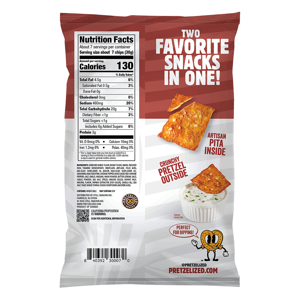 Buffalo Pretzel Pita Chips – pretzelized