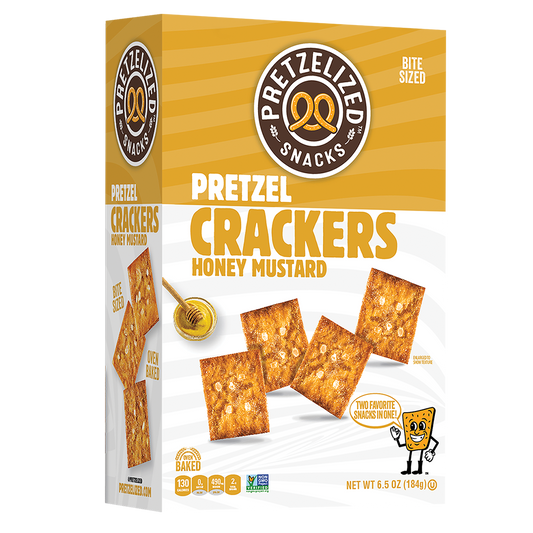Honey Mustard Pretzel Crackers