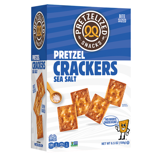 Sea Salt Pretzel Crackers