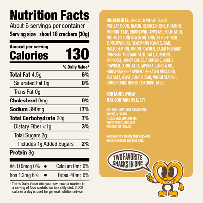 Honey Mustard Pretzel Crackers