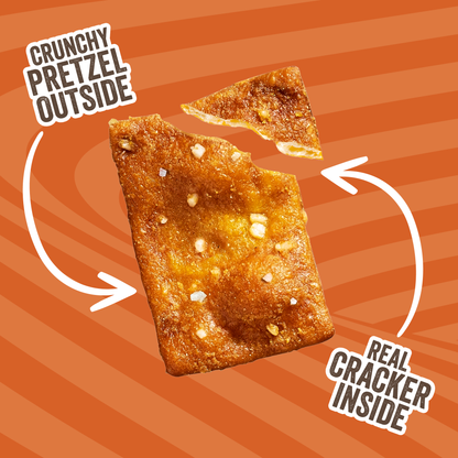 Cheddar Pretzel Crackers