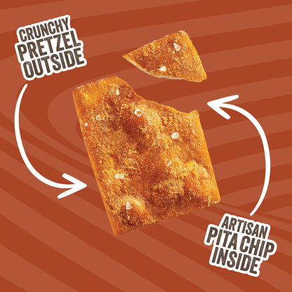 Aged Cheddar Pretzel Pita Chips