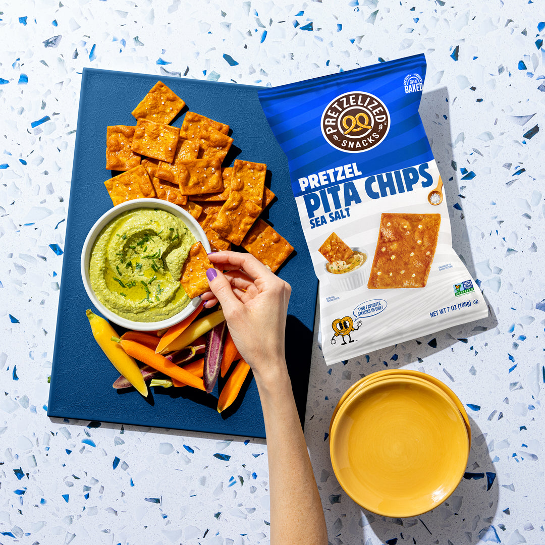 Green Goddess Hummus